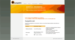 Desktop Screenshot of fi.sunpoint.net
