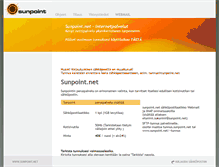 Tablet Screenshot of fi.sunpoint.net